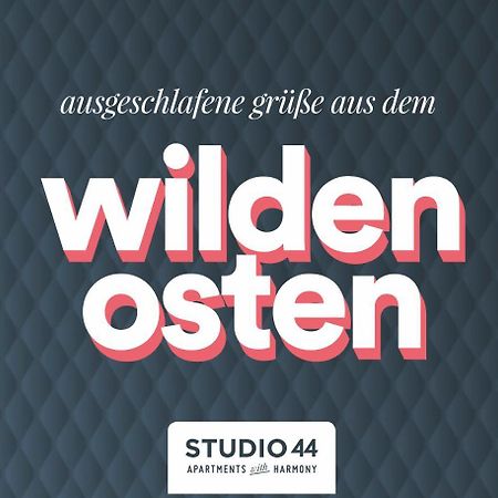 Studio 44 Lipcse Kültér fotó